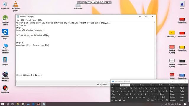 Crack Any Microsoft Window Or office смотреть онлайн