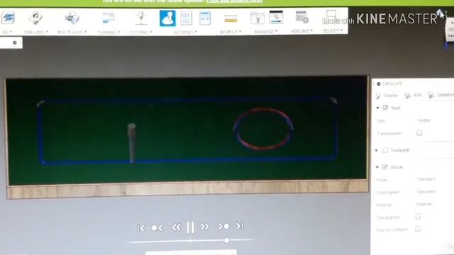 Serving Tray Simulation using Fusion 360 смотреть онлайн