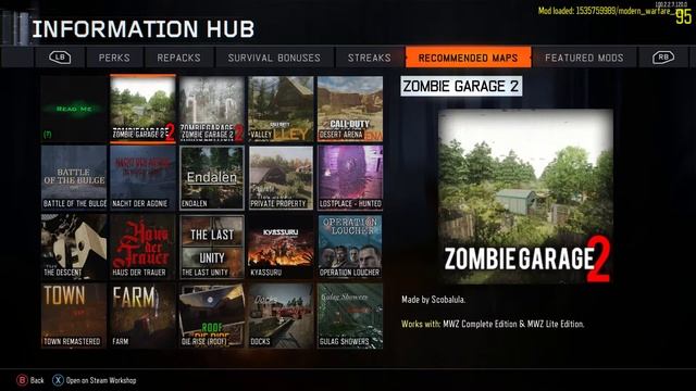 MWZ Modern Warfare Zombies Information Hub смотреть онлайн