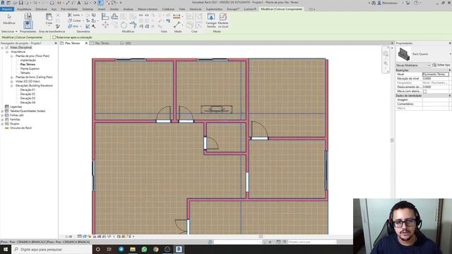 Como aprender REVIT 2022 para iniciantes em um vídeo (DO ZERO A PRANCHA). смотреть онлайн