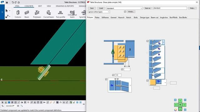 SHEAR PLATE CONNECTION 146 PART 3 смотреть онлайн