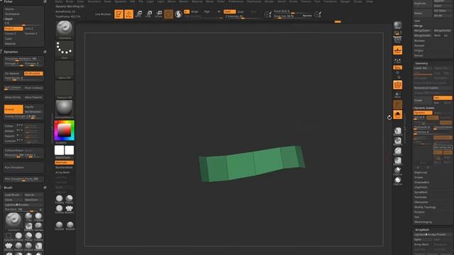 ZBrush 2021.6 - Extrude Alpha, Profile, MaskMesh, & Snake Curve brushes, Mesh AO, Trim Update + mor смотреть онлайн
