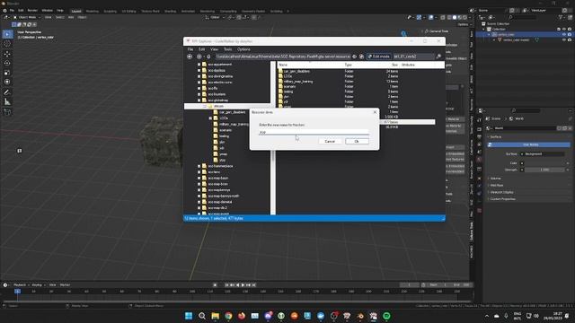 Sollumz - Différence des vertex colors смотреть онлайн