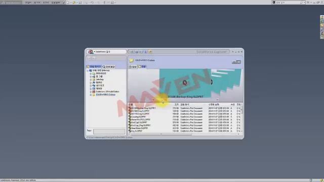 [메이븐] 솔리드웍스, 3분이면 돼! - (16) SOLIDWORKS Explorer Rename File смотреть онлайн