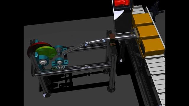 Catia - V5: Dual Cam Mechanism смотреть онлайн