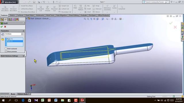 Solidworks Tutorial # Sovel Design смотреть онлайн