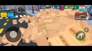 Supermarket simulator