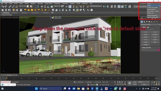 How to get Scene Explorer back in 3ds Max смотреть онлайн