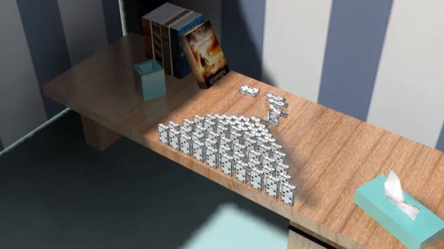 Bobby Mass FX Domino (3ds Max) смотреть онлайн