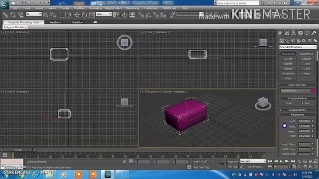 3D Max | Lec 12.1_HEDRA | Extended Primitives | 3Ds Max Full Modeling Tutorial Urdu and Hindi смотреть онлайн