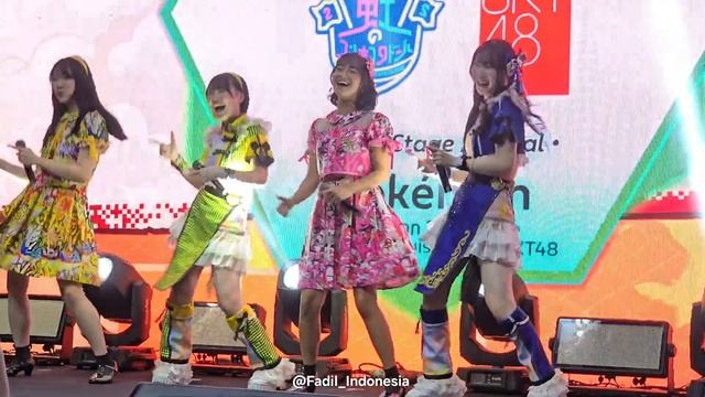 JKT48 - Nijicon & JKT48 X Pokemon - Anime Festival Asia Indonesia 2024 - Jakarta Convention Center