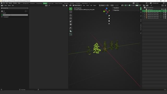 Blender Octane 3.0 Asset Browser смотреть онлайн