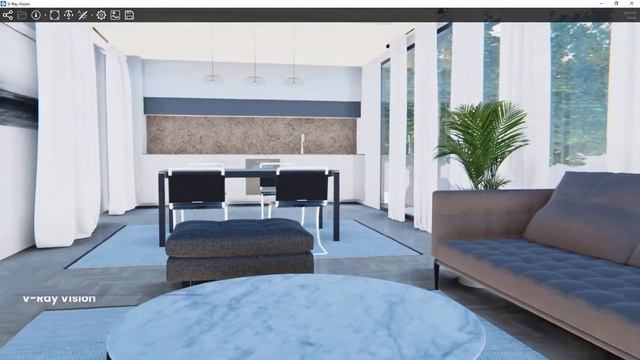 V Ray 5 for SketchUp — Placing Chaos Cosmos assets in your scene смотреть онлайн