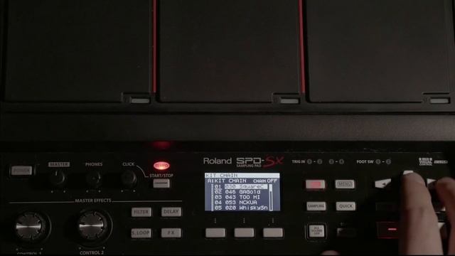 TYLER RITTER - Roland SPD-SX KITCHAIN Tutorial смотреть онлайн