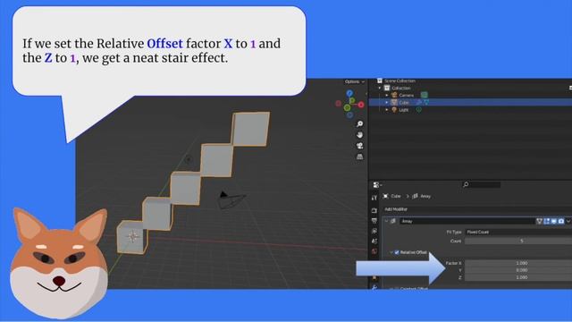 Blender 3D (3.3) : Modifier Series: Array Modifier смотреть онлайн