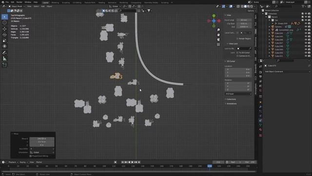 Blender - Creating a Scifi Racer Scene смотреть онлайн