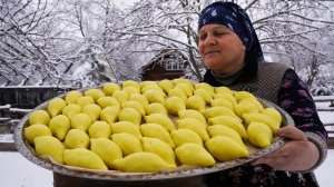 Турецкий Фаршированный Куббе с Картофелем и Говядиной