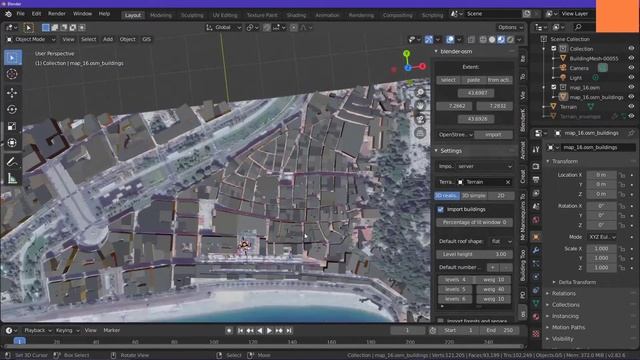 RenderDoc import Photogrametrie Google earth in blender смотреть онлайн