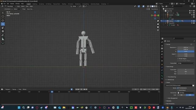 Blender Animations Test смотреть онлайн