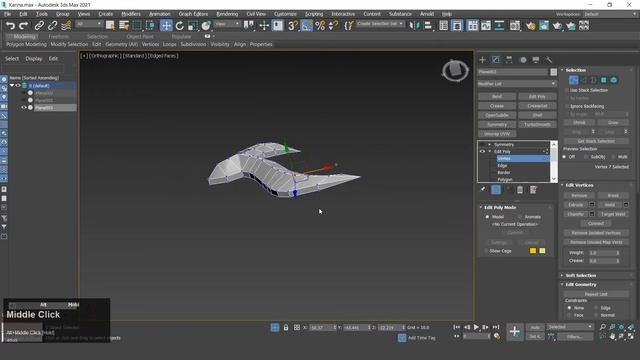 3D Model Karina Blade - Modeling 2 || 3Ds Max, Substance Painter смотреть онлайн