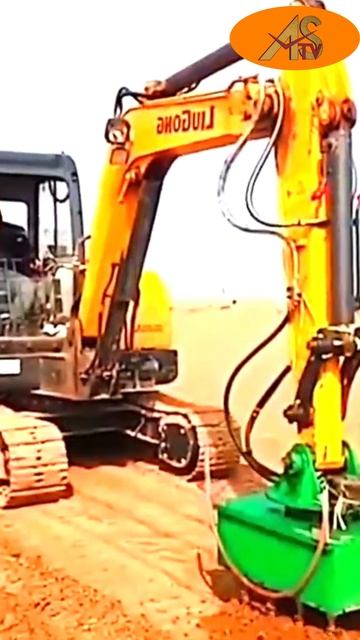 ASTV. Construction Machine Monsters in Action