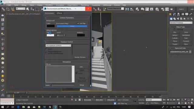 CGDELUXE 3DSMax Exterior Render Tutorial Corona + HDRI смотреть онлайн