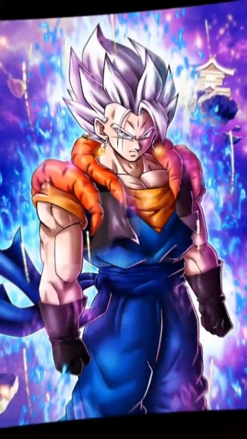DRAGON BALL CHARACTERS IN FUSION MODE смотреть онлайн