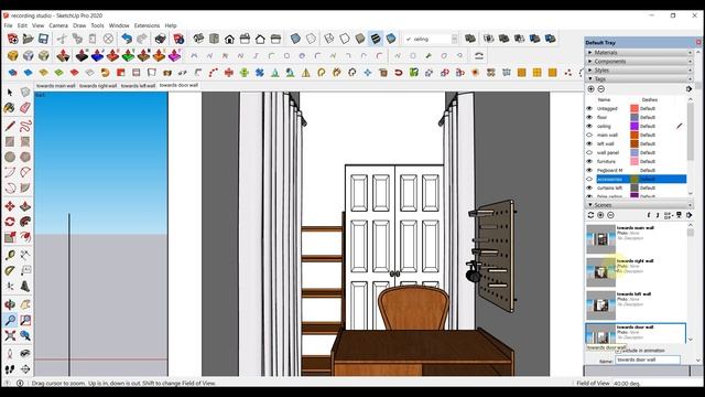 A Full Studio Setup In SketchUp & V-Ray - Everything You Need смотреть онлайн
