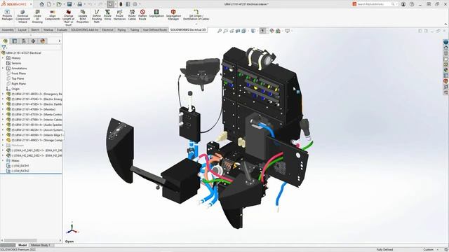 SOLIDWORKS 2022 - Routing | Engineering Technique смотреть онлайн