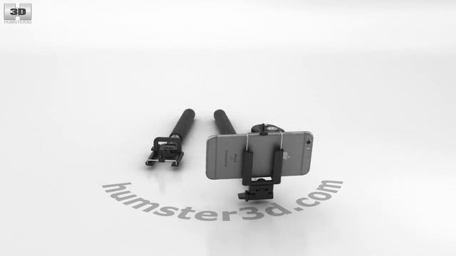 Selfie Stick 3D model by 3DModels.org смотреть онлайн