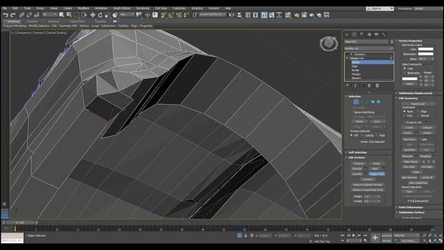Modeling VAZ 3ds max tutorial final part смотреть онлайн