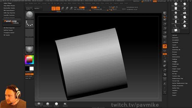 PavWork11: Panel Loop Presets Plugin смотреть онлайн