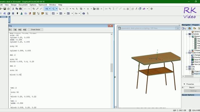 🔥🔥🔥 Archicad Tutorial - Desk Box Tutorial in GDL Scripting for begineer 🔥🔥🔥 смотреть онлайн