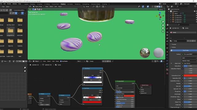 Blender Mini Serie (Materials 2/2) смотреть онлайн