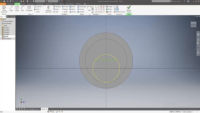 MONTANTE de rodillo en Inventor 2019 Nivel medio смотреть онлайн