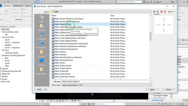22- Understanding the families in Revit- Revit family - افهم كل شىء متعلق ب الفاميلى - p1 смотреть онлайн
