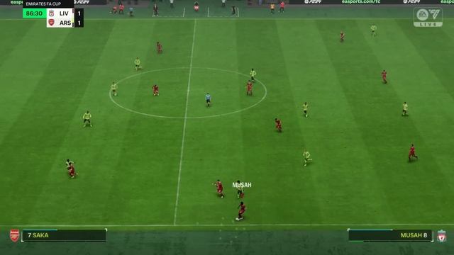 EA FC 24 | Realistic Career Mode | #31 | FA Cup Semi Final V Arsenal + HUGE League Games