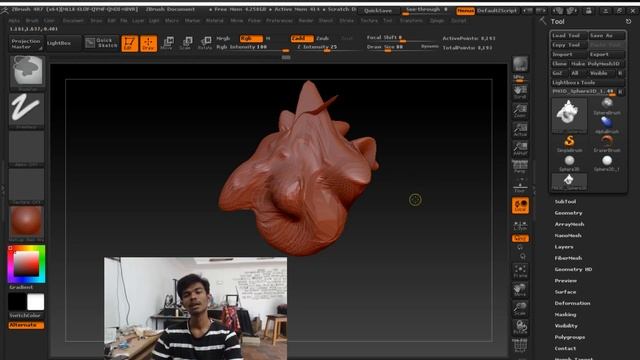 My intro To Zbrush in tamil смотреть онлайн
