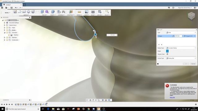 FUSION 360 TROFEO смотреть онлайн