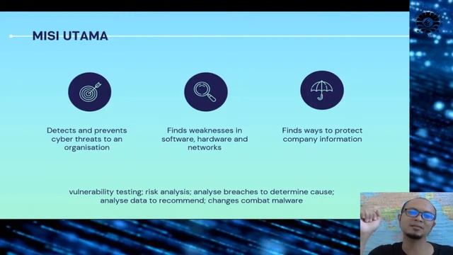 #7 Relay Webinar Seri Profesi Informatika : Cyber Security Analyst-Eset Channel смотреть онлайн