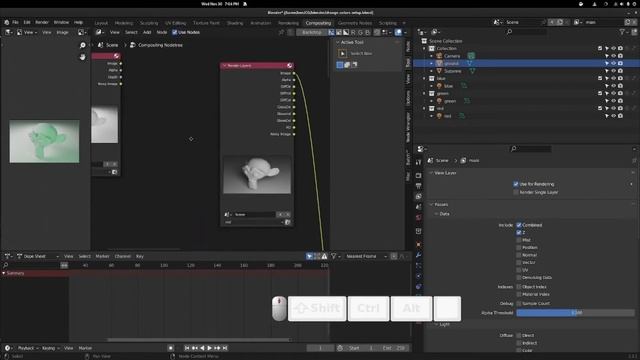 Blender Render Layers And Compositing