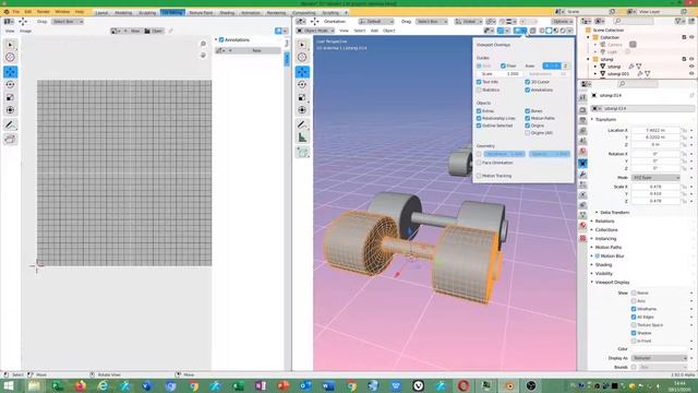 Blender 2.92 alpha UDIM Grid -Polski Tutorial (2020) смотреть онлайн