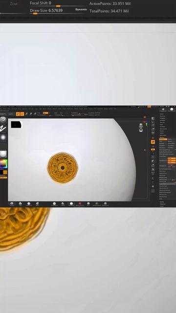 Eye sculpting in zbrush 13 смотреть онлайн
