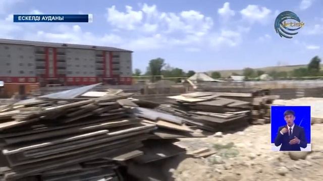 Бейбіт Исабаев Ескелді ауданының өзекті мәселелерімен танысты смотреть онлайн