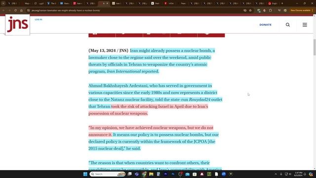 Armageddon Ground Invasion? Iran Already Has a Nuke? смотреть онлайн