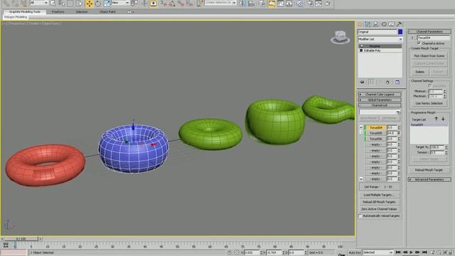 Tutorial: 3ds Max Morpher Modifier - Part 1 смотреть онлайн