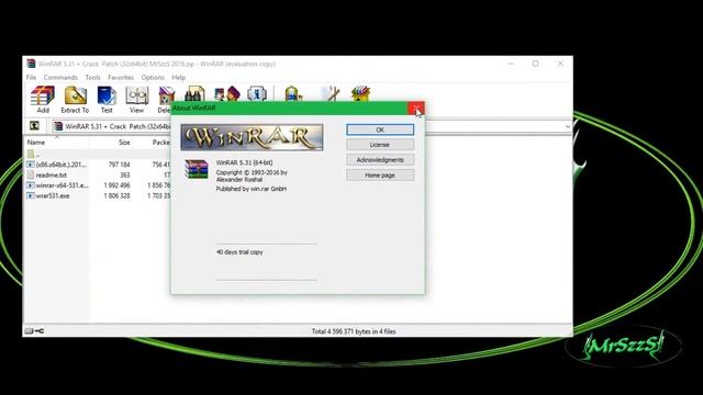 070  WinRAR 5 31   License 5 X MrSzzS 2016
