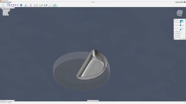 Simple Knob in Fusion 360 смотреть онлайн