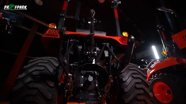 Обзор на мини-трактор KIOTI CS2610 смотреть онлайн