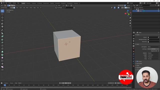 How to use Extrude Bevel Insert Loop cut Knife tools in blender | Blender Beginner tutorial - Part смотреть онлайн